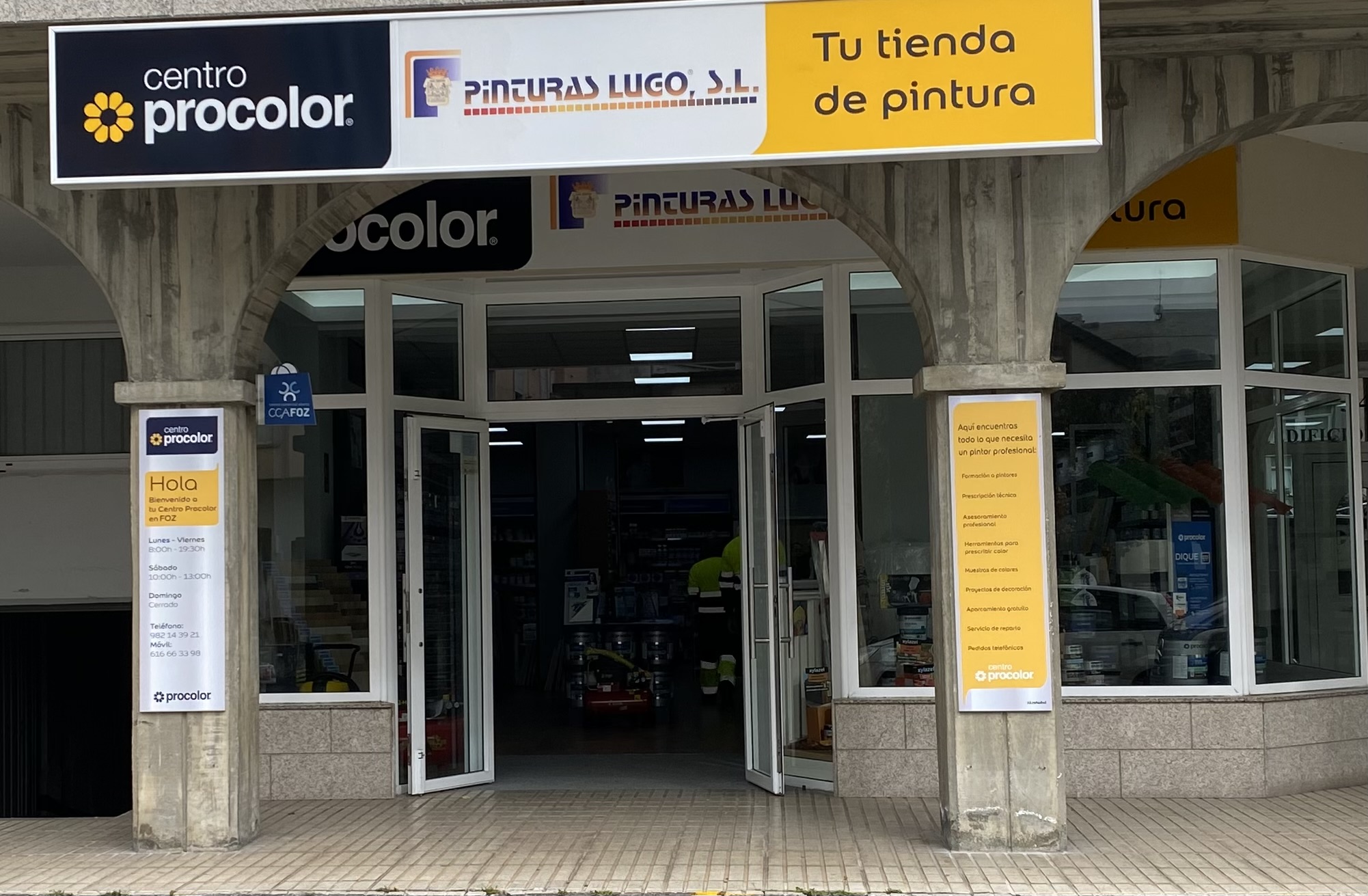 Pinturas Lugo S.L