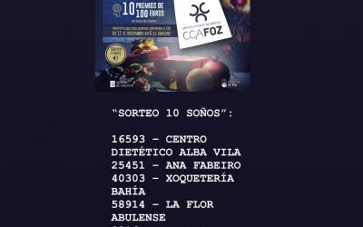 Números premiados 10 SOÑOS 